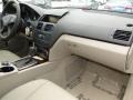 2011 Pearl Beige Metallic Mercedes-Benz C 300 Luxury  photo #21