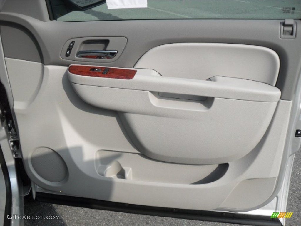 2011 Silverado 1500 LTZ Extended Cab 4x4 - Sheer Silver Metallic / Light Titanium/Dark Titanium photo #20