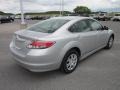 2009 Brilliant Silver Metallic Mazda MAZDA6 i Sport  photo #7