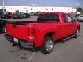 2011 Fire Red GMC Sierra 1500 SLE Extended Cab  photo #4