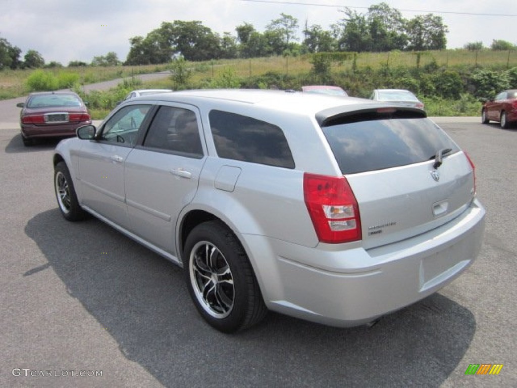 Bright Silver Metallic 2006 Dodge Magnum R/T AWD Exterior Photo #52685833