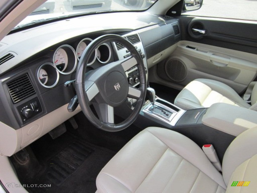 Dark Slate Gray/Light Graystone Interior 2006 Dodge Magnum R/T AWD Photo #52685887