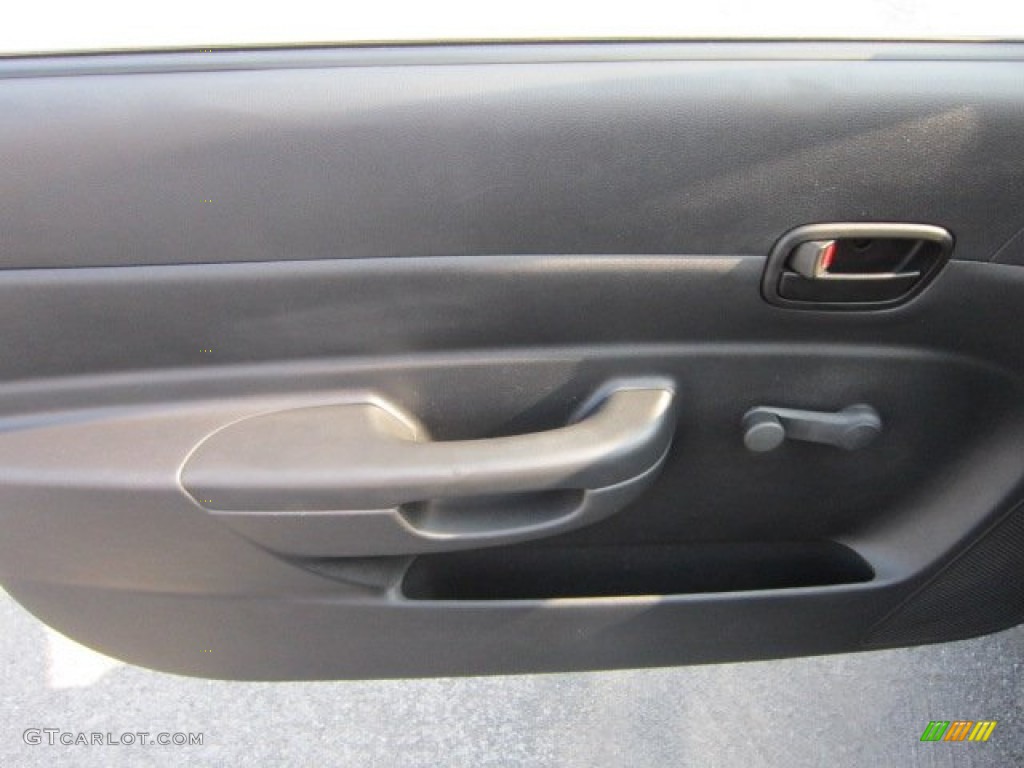 2009 Accent GS 3 Door - Charcoal Gray / Black photo #12
