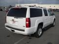 2011 Summit White Chevrolet Suburban LT 4x4  photo #4