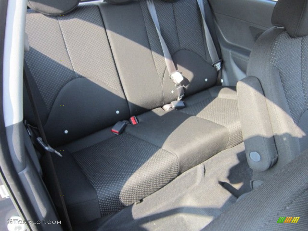 2009 Accent GS 3 Door - Charcoal Gray / Black photo #16
