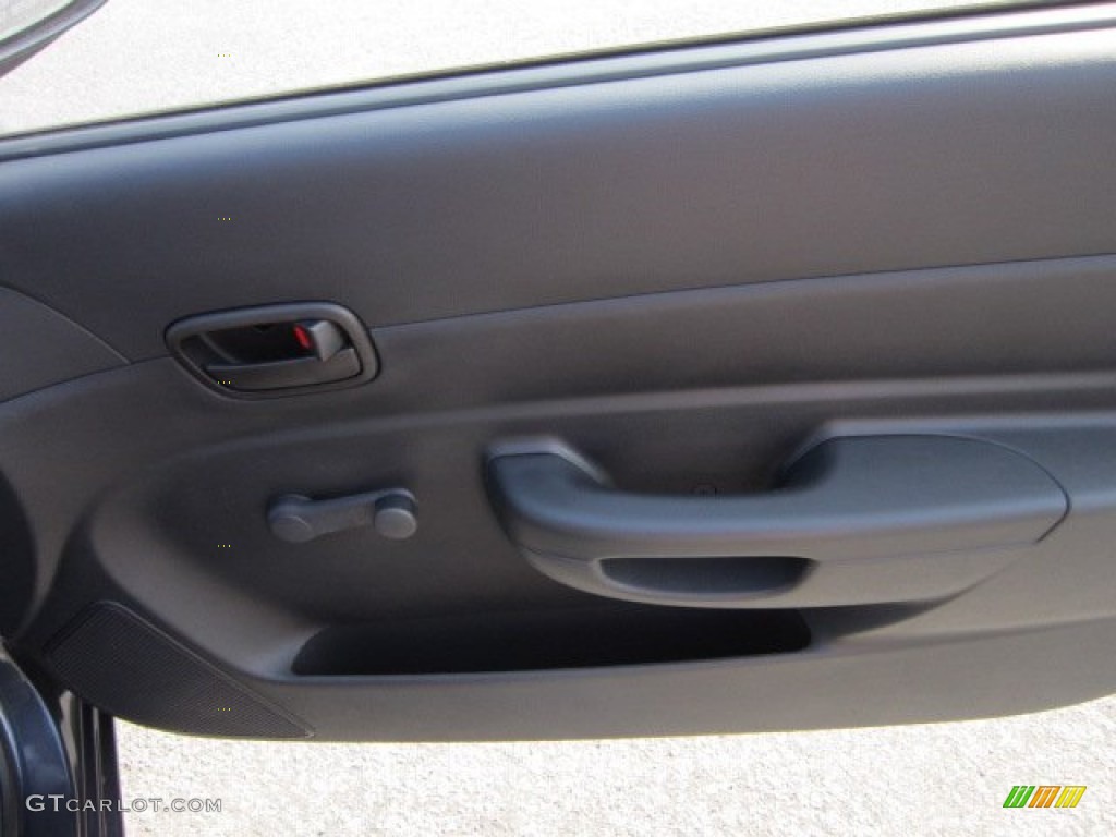 2009 Accent GS 3 Door - Charcoal Gray / Black photo #18