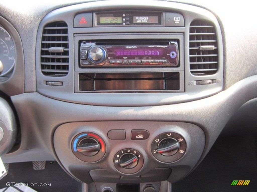 2009 Accent GS 3 Door - Charcoal Gray / Black photo #19