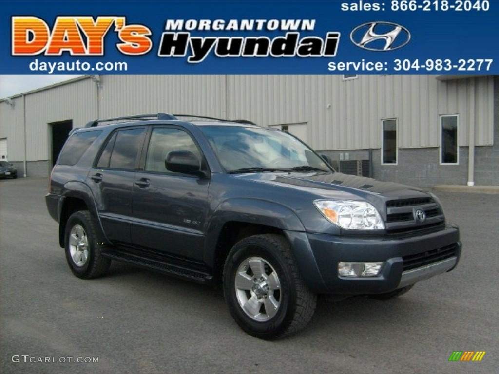 2004 4Runner SR5 4x4 - Galactic Gray Mica / Stone photo #1