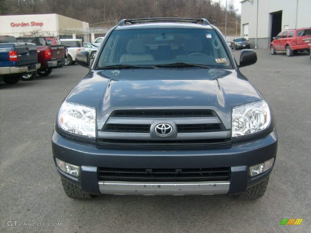 2004 4Runner SR5 4x4 - Galactic Gray Mica / Stone photo #2