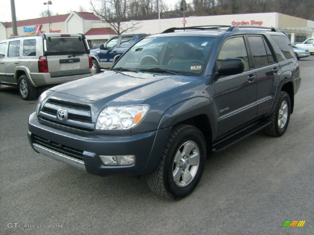 2004 4Runner SR5 4x4 - Galactic Gray Mica / Stone photo #3