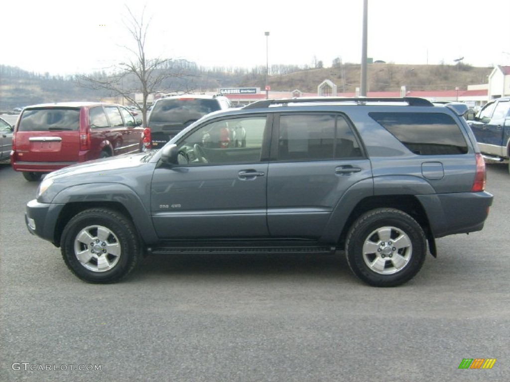 2004 4Runner SR5 4x4 - Galactic Gray Mica / Stone photo #4