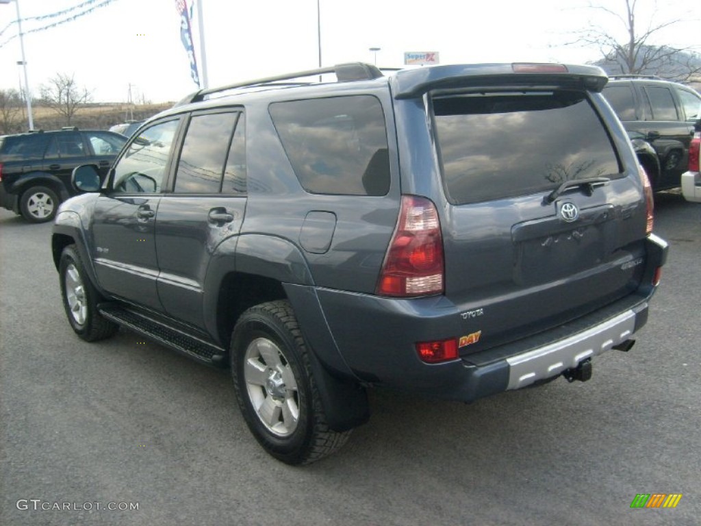 2004 4Runner SR5 4x4 - Galactic Gray Mica / Stone photo #5