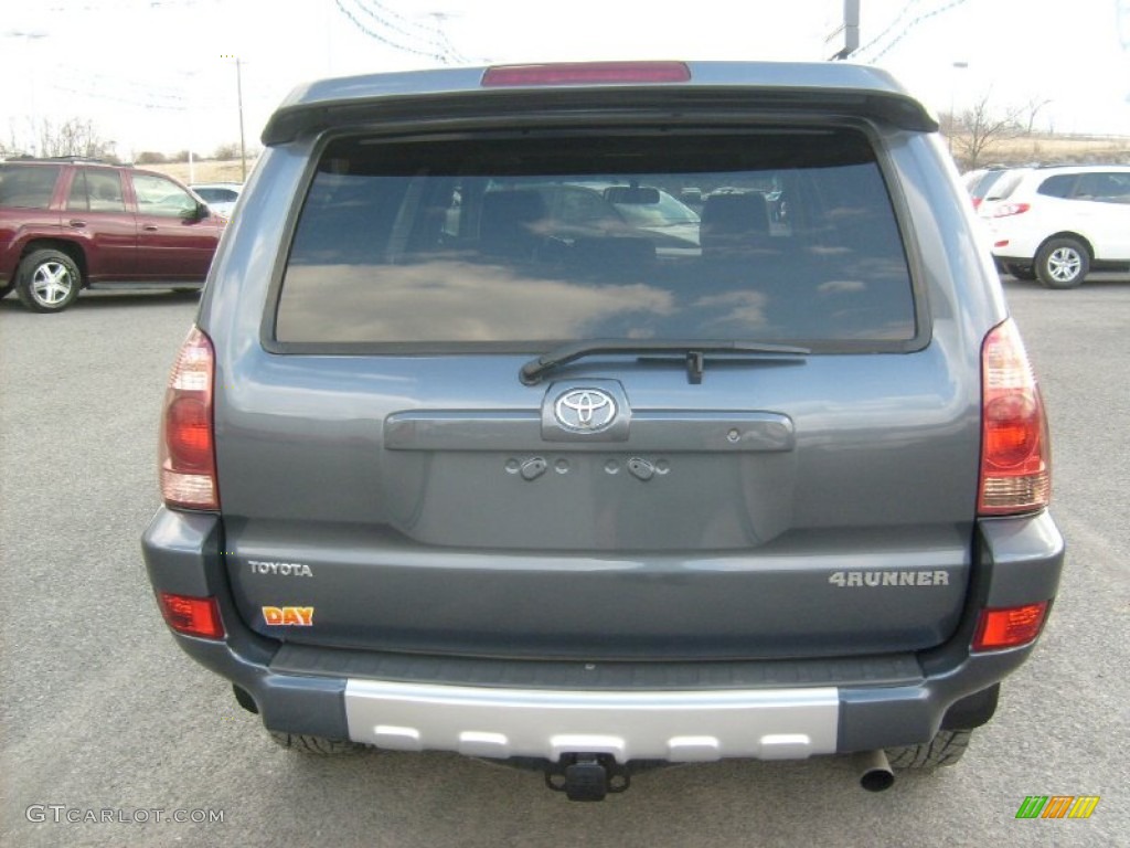2004 4Runner SR5 4x4 - Galactic Gray Mica / Stone photo #6
