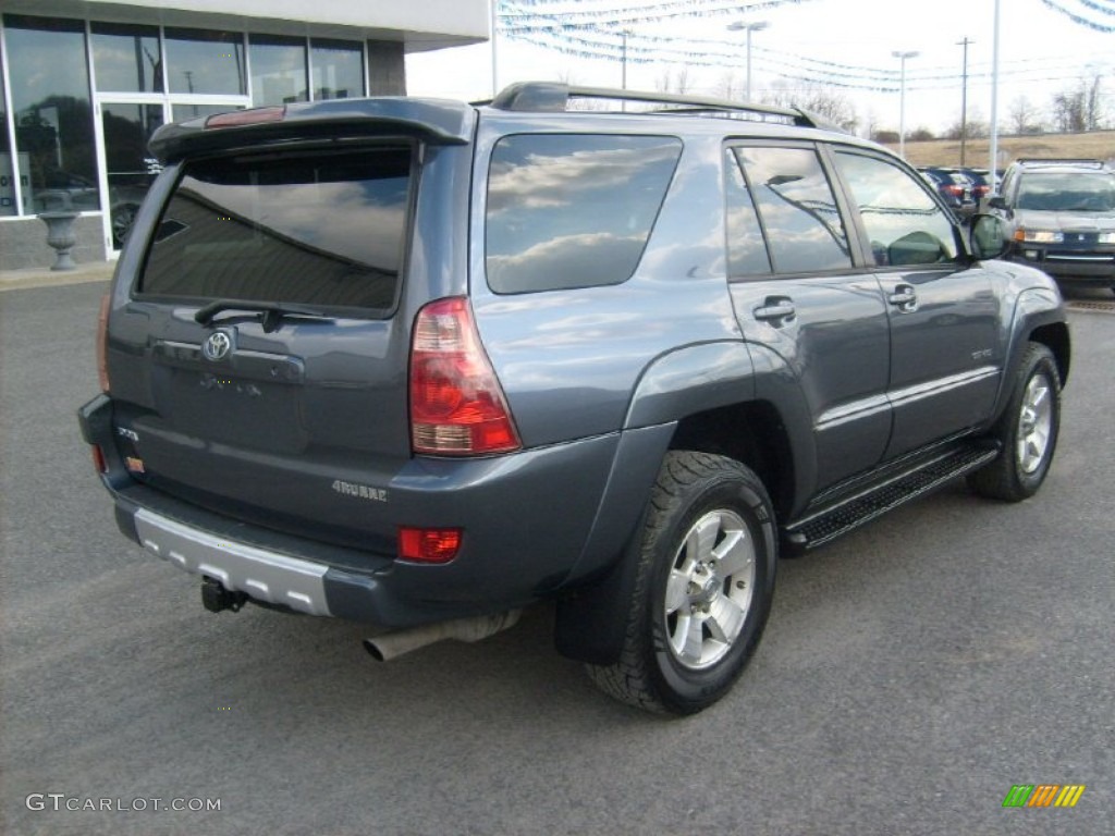 2004 4Runner SR5 4x4 - Galactic Gray Mica / Stone photo #7