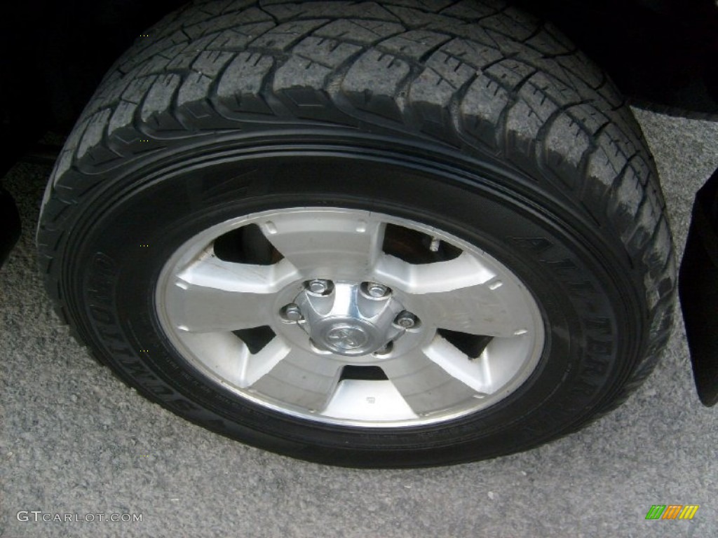 2004 4Runner SR5 4x4 - Galactic Gray Mica / Stone photo #8
