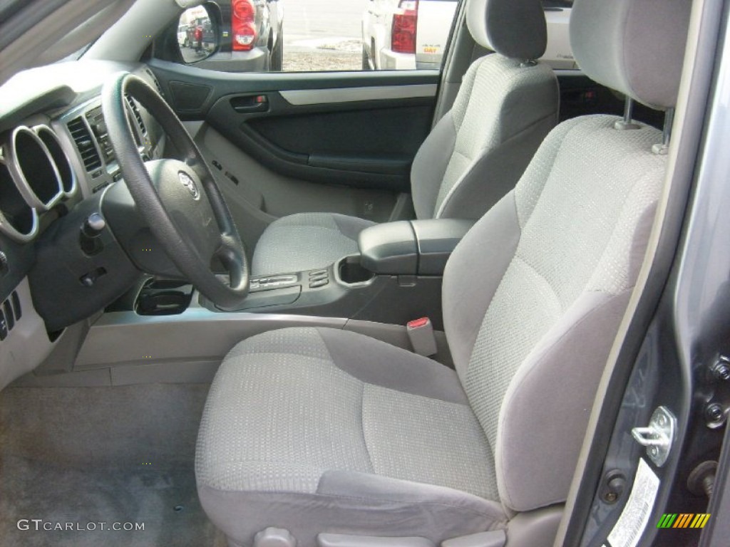 2004 4Runner SR5 4x4 - Galactic Gray Mica / Stone photo #9