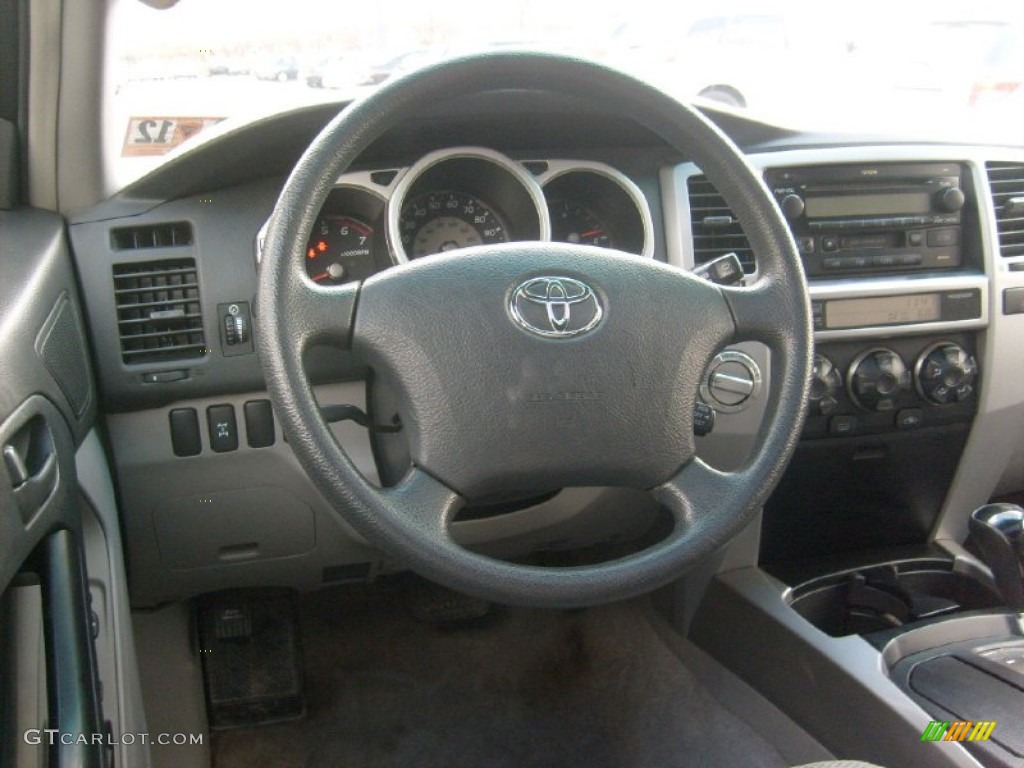 2004 4Runner SR5 4x4 - Galactic Gray Mica / Stone photo #14