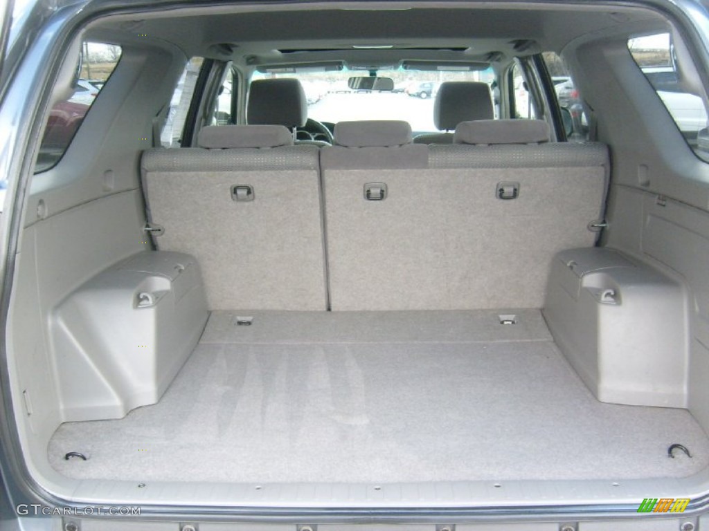 2004 4Runner SR5 4x4 - Galactic Gray Mica / Stone photo #15