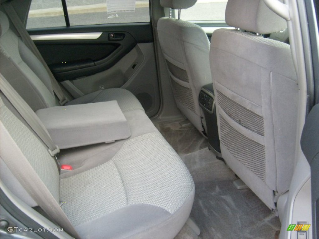 2004 4Runner SR5 4x4 - Galactic Gray Mica / Stone photo #16