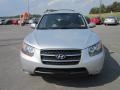 2007 Bright Silver Hyundai Santa Fe Limited 4WD  photo #2