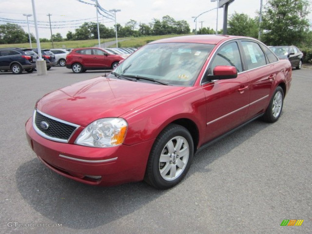 Redfire Metallic 2006 Ford Five Hundred SEL AWD Exterior Photo #52686940
