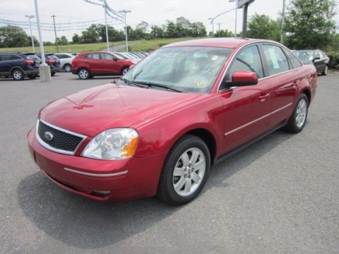 2006 ford five hundred sel awd specs