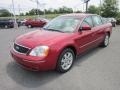 Redfire Metallic 2006 Ford Five Hundred SEL AWD Exterior