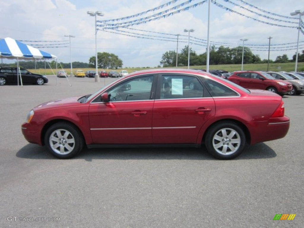 Redfire Metallic 2006 Ford Five Hundred SEL AWD Exterior Photo #52686943