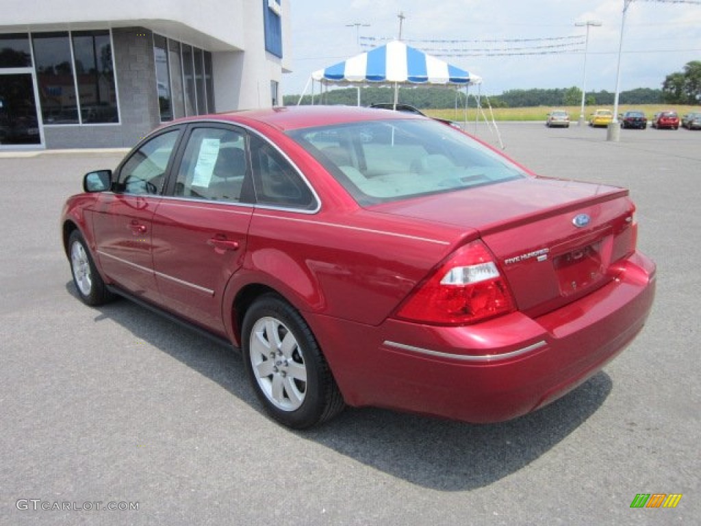 Redfire Metallic 2006 Ford Five Hundred SEL AWD Exterior Photo #52686946