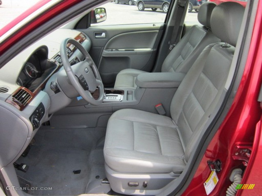 Shale Grey Interior 2006 Ford Five Hundred SEL AWD Photo #52686961