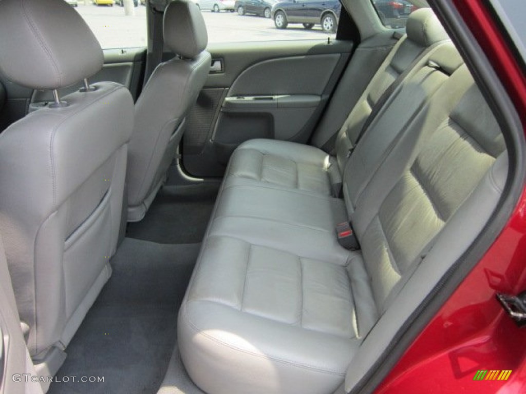 Shale Grey Interior 2006 Ford Five Hundred SEL AWD Photo #52686970