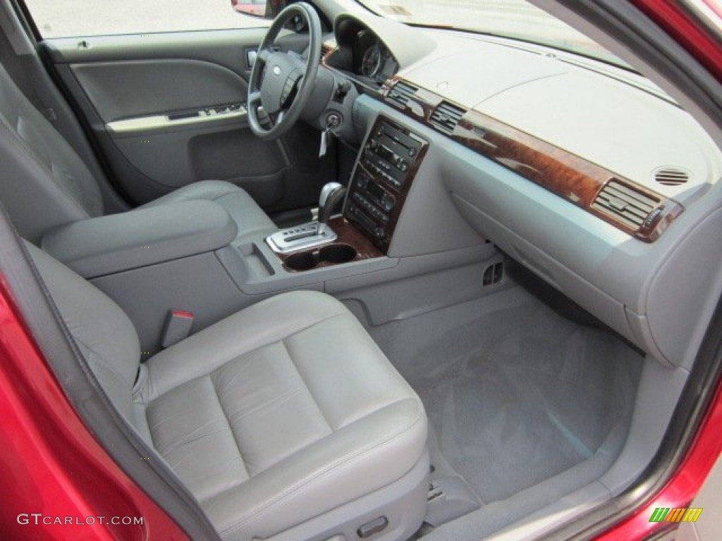 2006 Ford Five Hundred SEL AWD Shale Grey Dashboard Photo #52686982