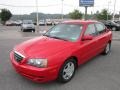 Rally Red - Elantra GLS Sedan Photo No. 3
