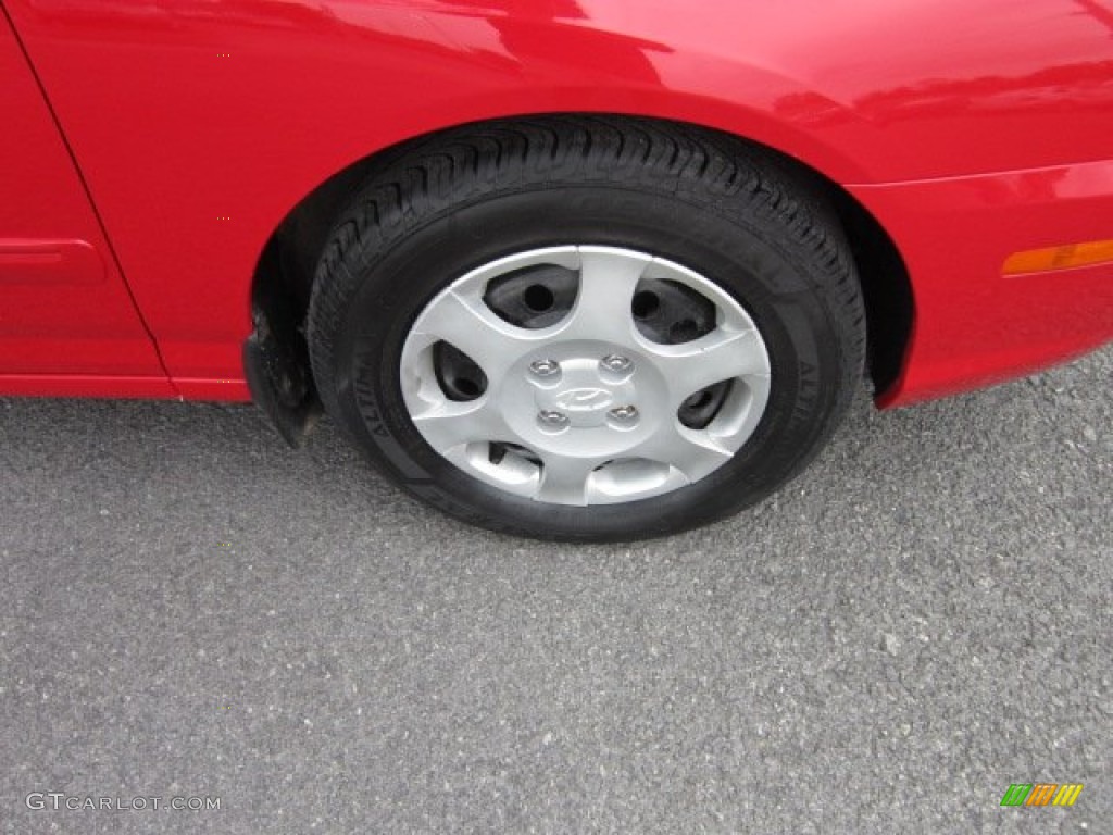 2005 Hyundai Elantra GLS Sedan Wheel Photo #52687198