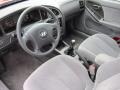 Gray Prime Interior Photo for 2005 Hyundai Elantra #52687204