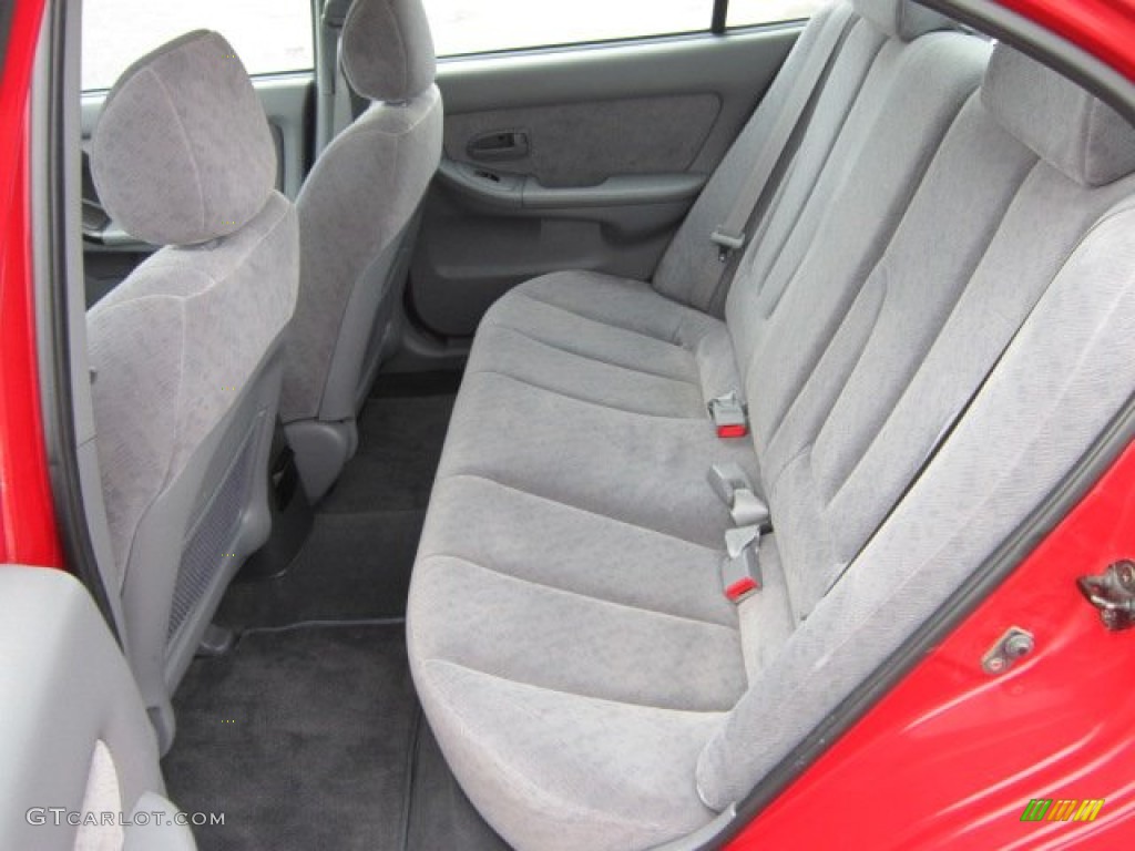 Gray Interior 2005 Hyundai Elantra GLS Sedan Photo #52687210