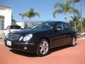 Obsidian Black Metallic - E 350 Sedan Photo No. 1