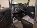 Silver/Black 1971 TLC Icon FJ40 Interior Color