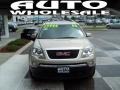 2008 Gold Mist Metallic GMC Acadia SLT  photo #2