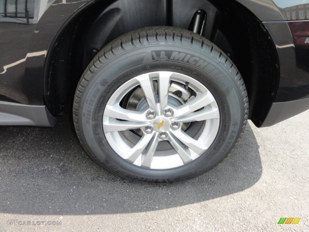 2012 Chevrolet Equinox LT Wheel Photo #52688643