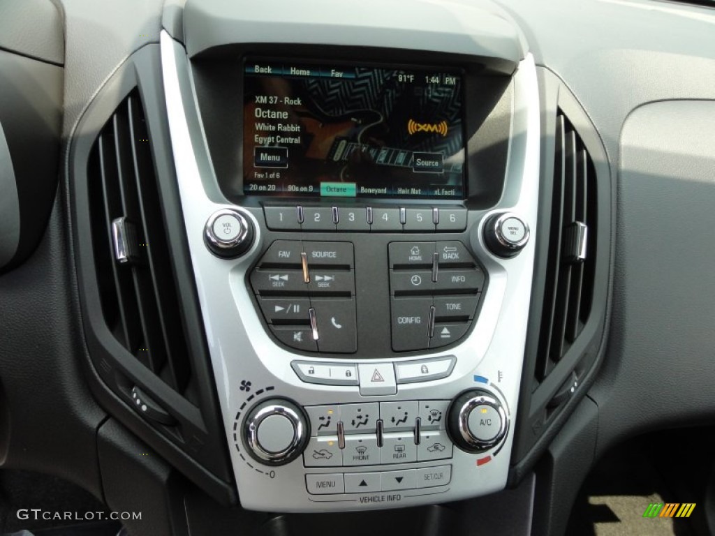 2012 Chevrolet Equinox LT Controls Photo #52688658