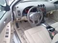 Blonde 2012 Nissan Altima 2.5 S Special Edition Interior Color