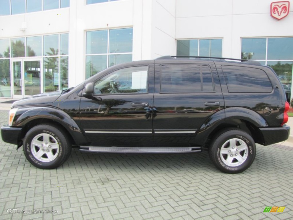 Black 2004 Dodge Durango Limited Exterior Photo #52688790