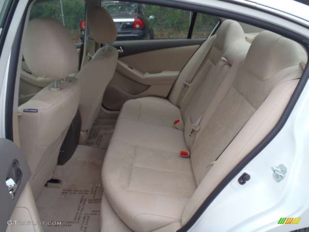 Blonde Interior 2012 Nissan Altima 2.5 S Special Edition Photo #52688796