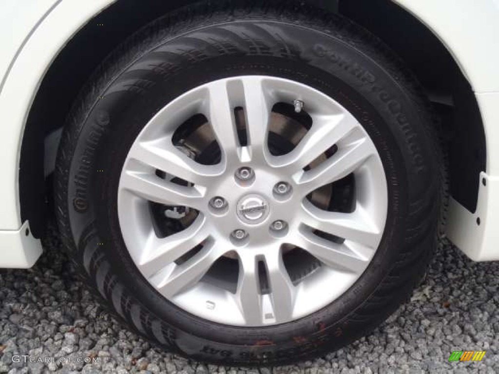 2012 Nissan Altima 2.5 S Special Edition Wheel Photo #52688820