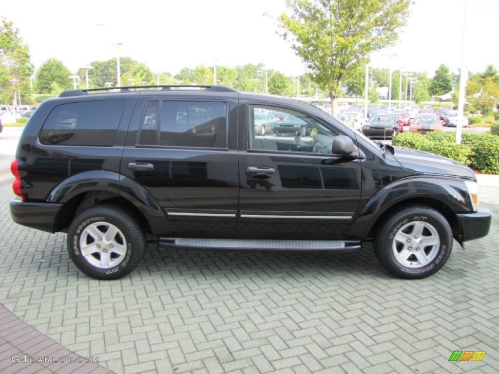 Black 2004 Dodge Durango Limited Exterior Photo #52688859