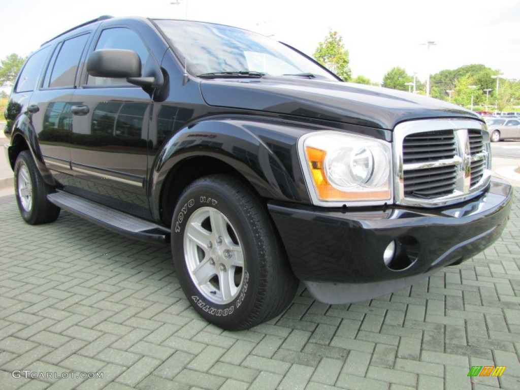 Black 2004 Dodge Durango Limited Exterior Photo #52688871