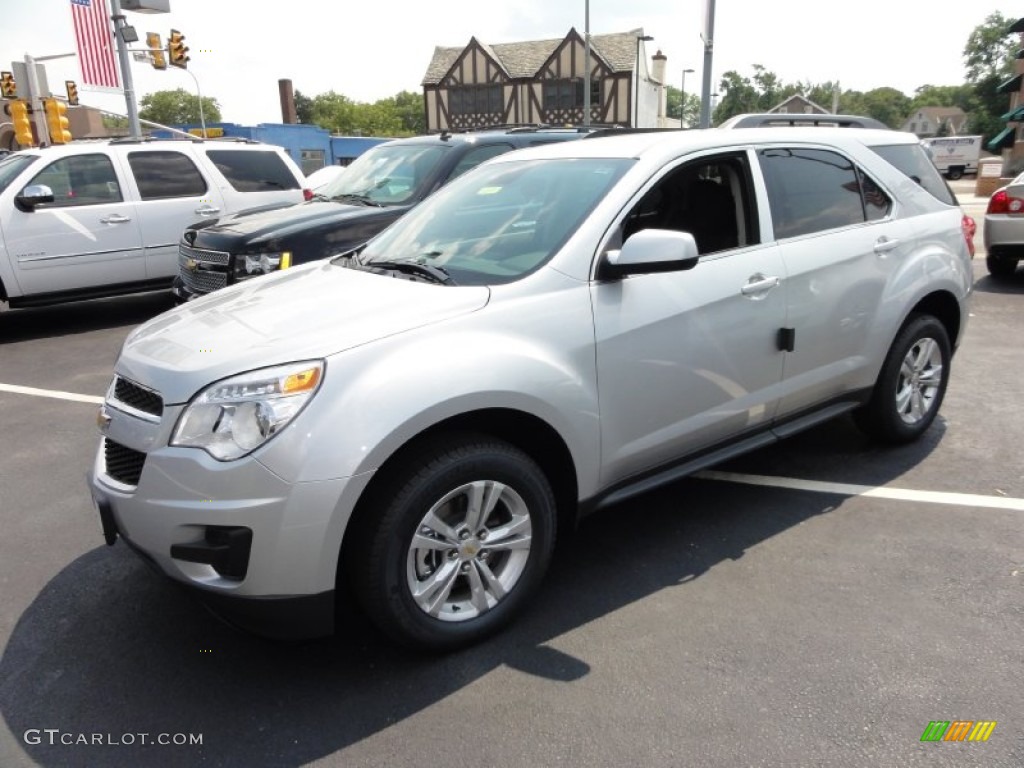 Silver Ice Metallic 2012 Chevrolet Equinox LT Exterior Photo #52688883