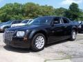 2008 Brilliant Black Crystal Pearl Chrysler 300 LX  photo #1