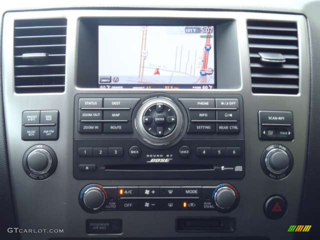 2011 Nissan Armada Platinum Controls Photo #52688964